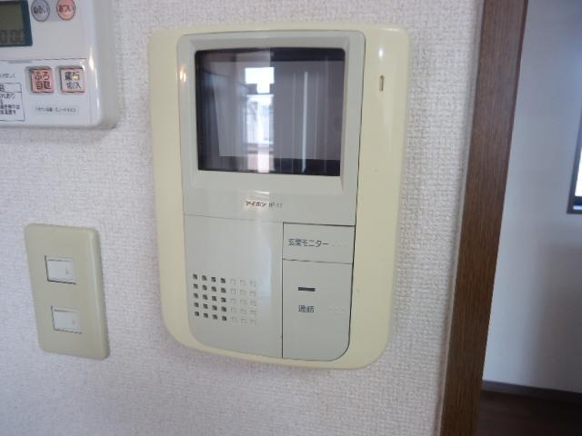 セキュリティ　カメラ付インターホン（イメージ）