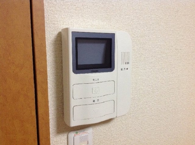 セキュリティ　モニター付きインターホン