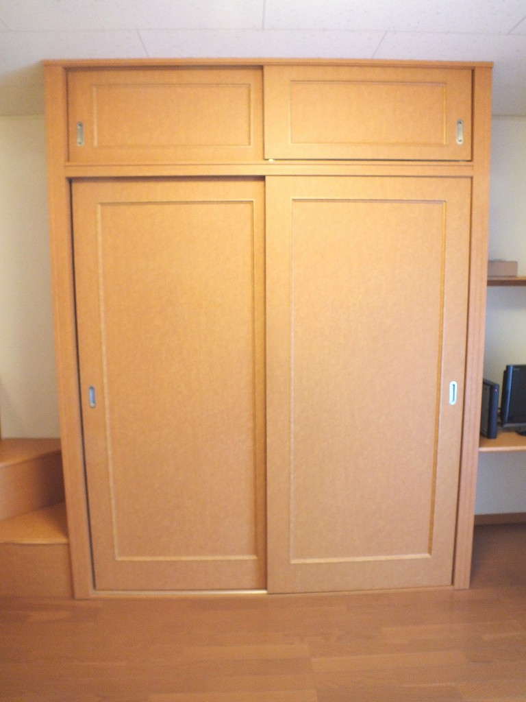 収納　クローゼット