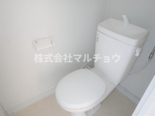 トイレ　トイレもきれいです