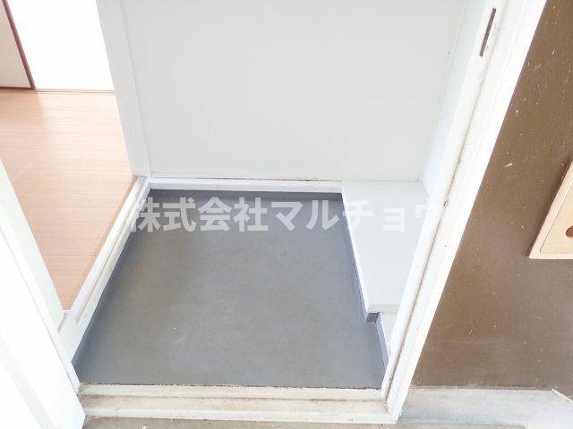 玄関　シンプルで使いやすい玄関です