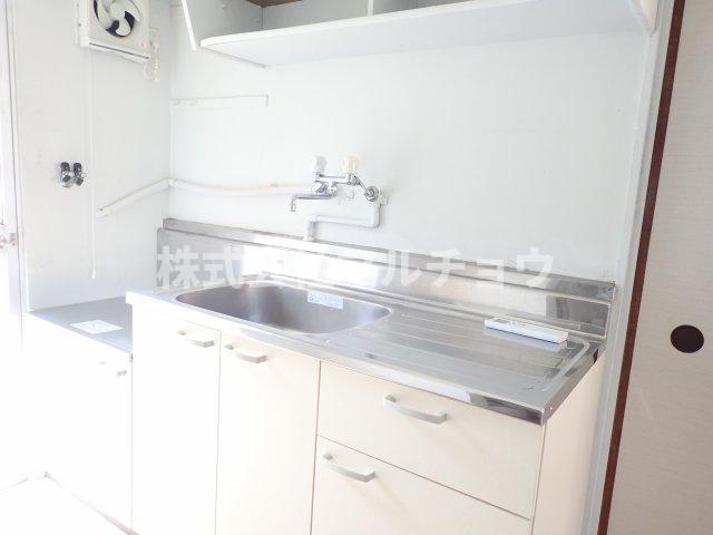 キッチン　キッチンでお料理をお楽しみください