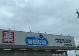 ドラックストア　ウエルシア浜松新橋町店（ドラッグストア）まで526m