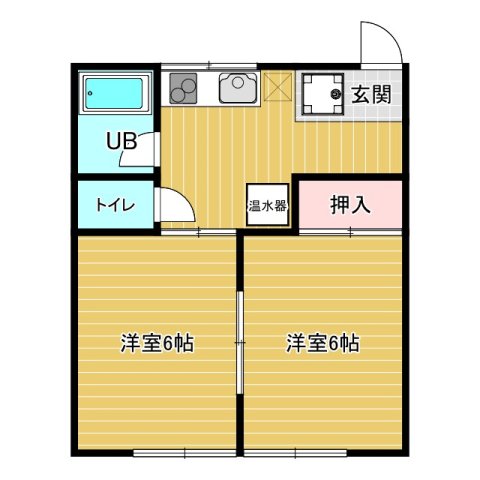 BUREAU新海町の間取り