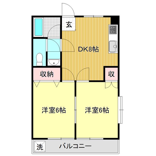 ゴールデンハイツ_間取り_0