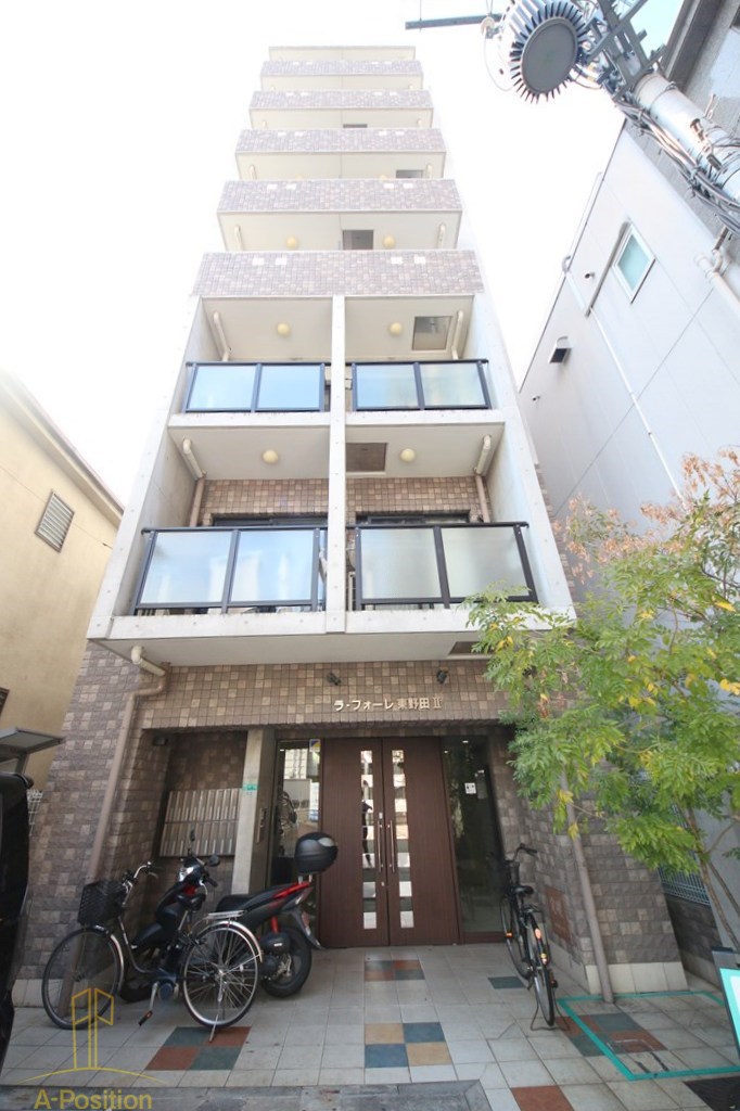 建物外観　ラ・フォーレ東野田II