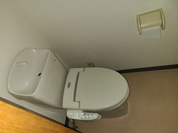 ヴィラ藤秀のトイレ写真
