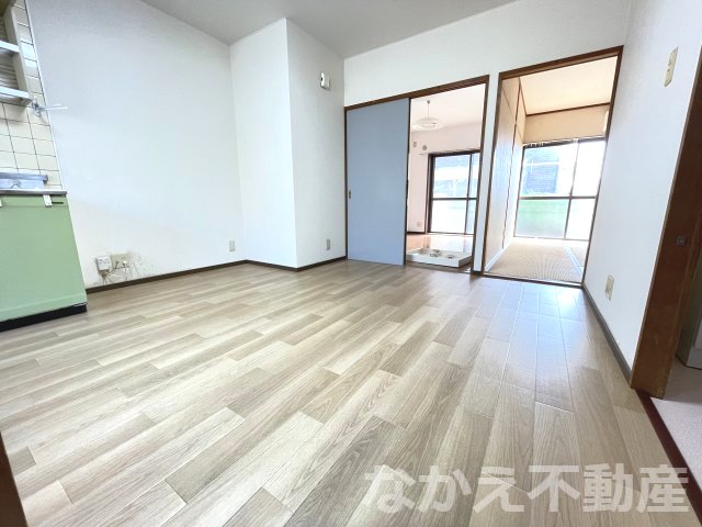 居室・リビング　ゆったりとしたリビングです