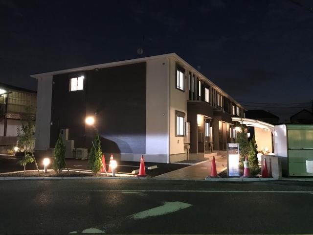 建物外観　外観写真（夜）