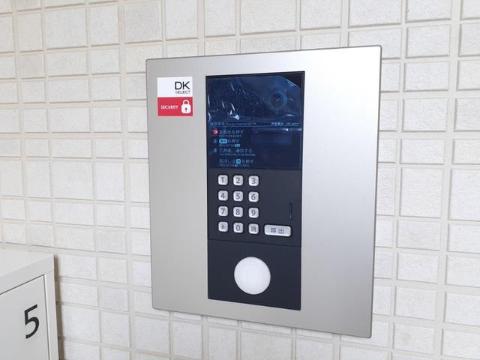 　セキュリティ　オートロック