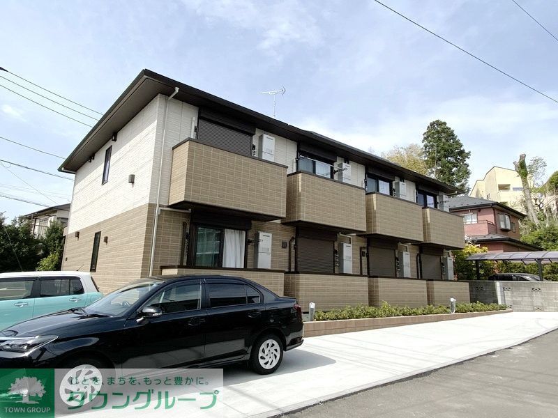 建物外観　★お問い合わせはタウンハウジング神奈川橋本店まで★