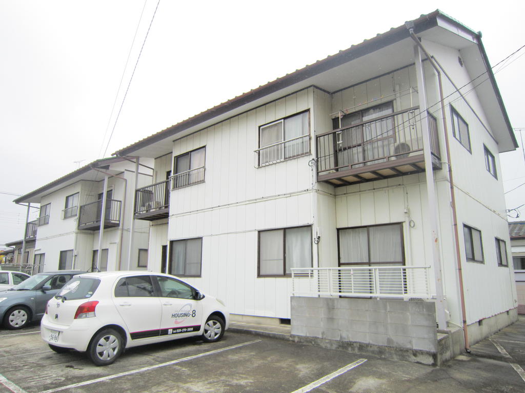 建物外観　陽当り良好