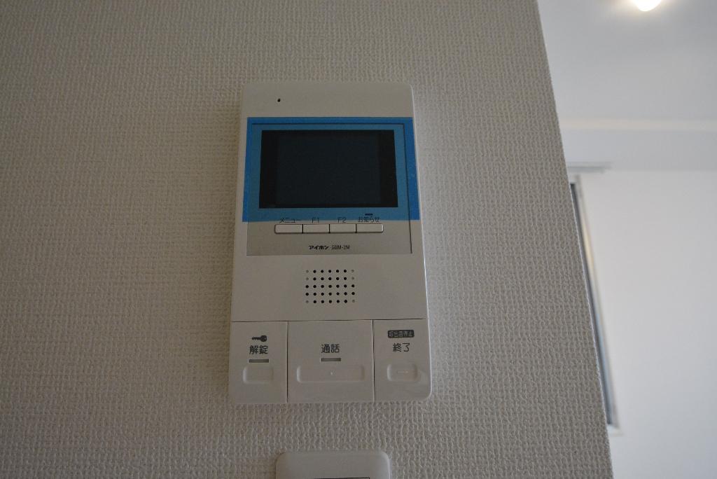 セキュリティ　カメラ付インターホン