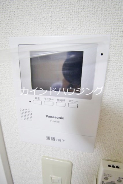 セキュリティ　テレビモニターホン