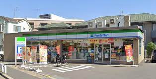 コンビニ　ファミリーマート 市川高谷一丁目店（コンビニ）まで1172m