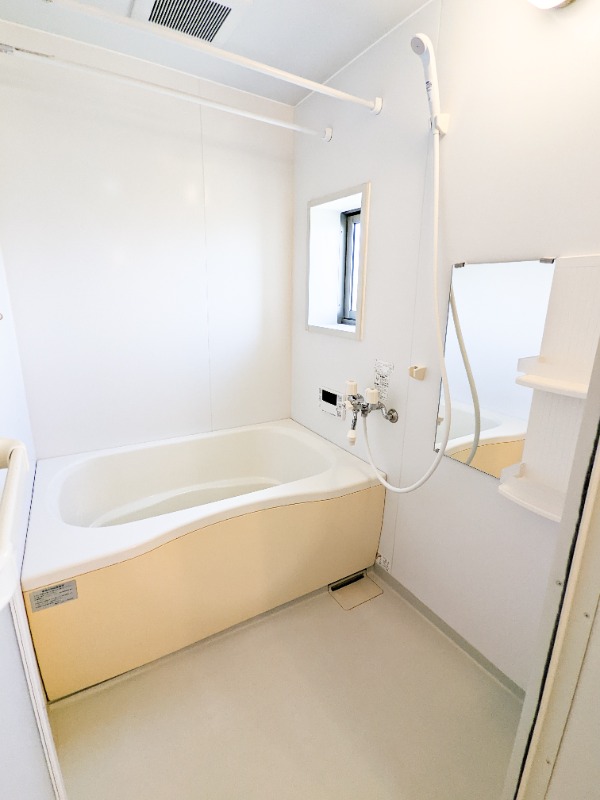 バス・シャワールーム　図面と現状に相違がある場合には現状を優先