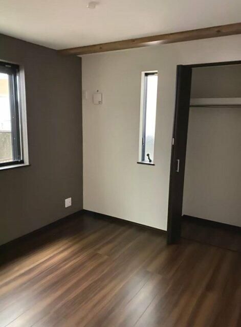 収納　ちょっとした収納スペースも充実しています