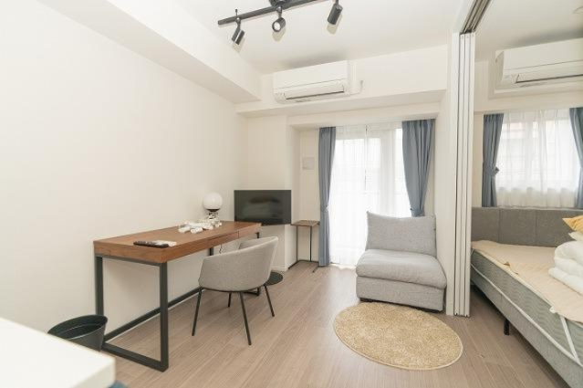 居室・リビング　別号室参考写真