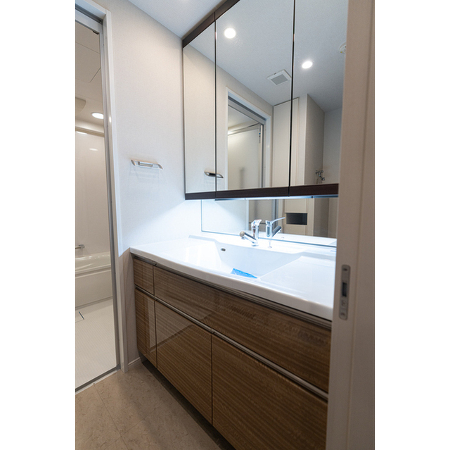 洗面設備　洗面所