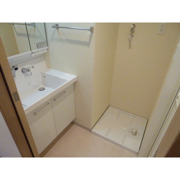 洗面設備　現況優先します