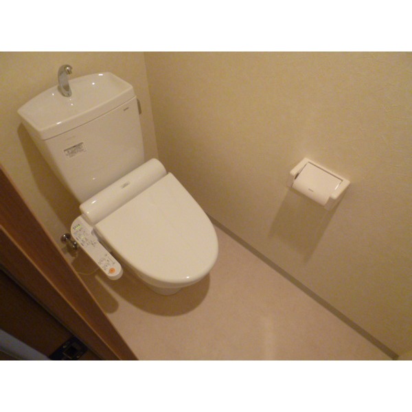 トイレ　現況優先します