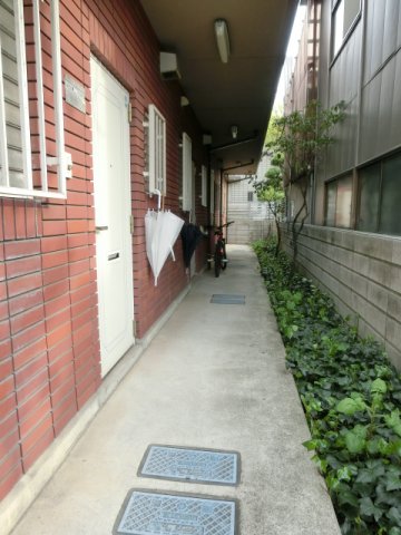 エントランス　エントランス部。