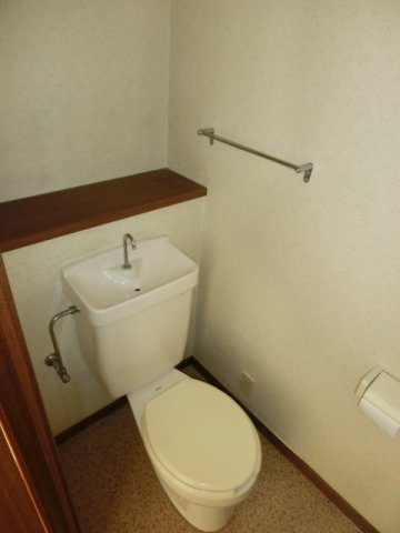 トイレ　バストイレセパレートタイプ。（※参考写真）