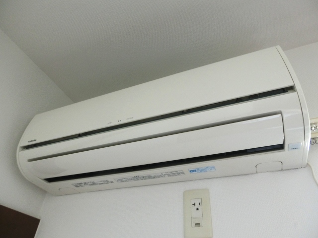 その他設備　快適な生活に欠かせないエアコン。（※参考写真）