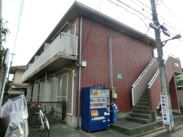 建物外観　パルデンス機山、国立市中１丁目