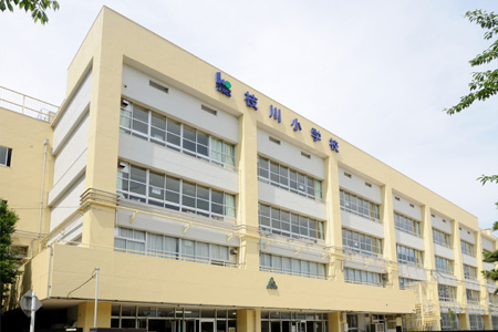 小学校　江東区立枝川小学校（小学校）まで491m