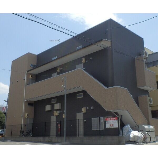 建物外観　外観　デザイナーズ　光インターネット無料