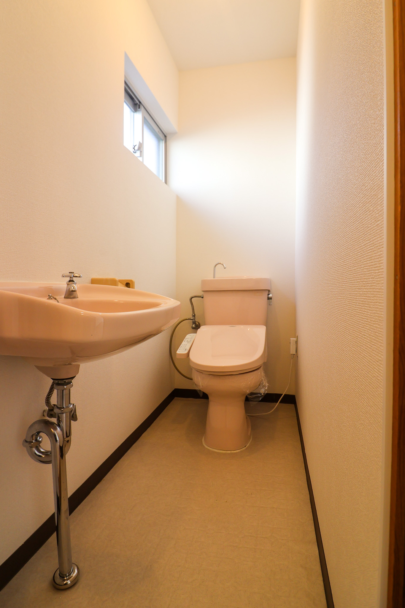 竹渕西1丁目テラスのトイレ写真
