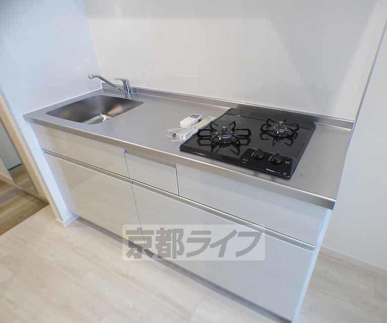 キッチン　新築できれいな部屋です