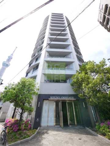 建物外観　リライフ浅草店