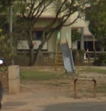 公園　西公園（公園）まで115m