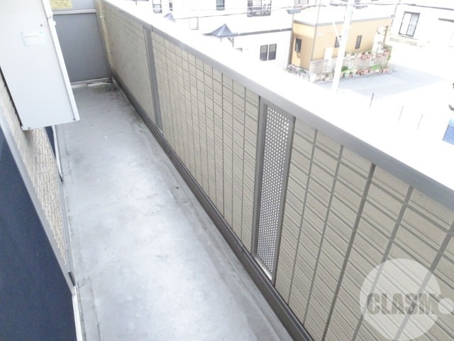 バルコニー　日当たり良好♪