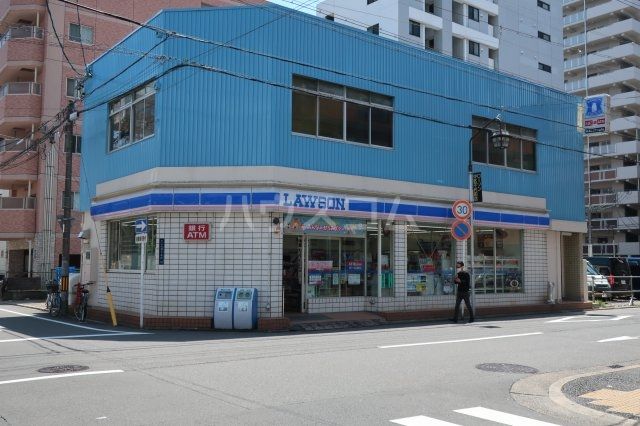 コンビニ　ローソン 中区千代田店（コンビニ）まで128m