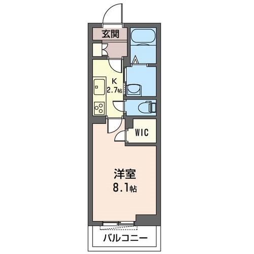 East Maisonの間取り