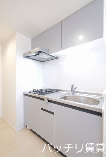 キッチン　同型イメージの為、現状を優先致します。