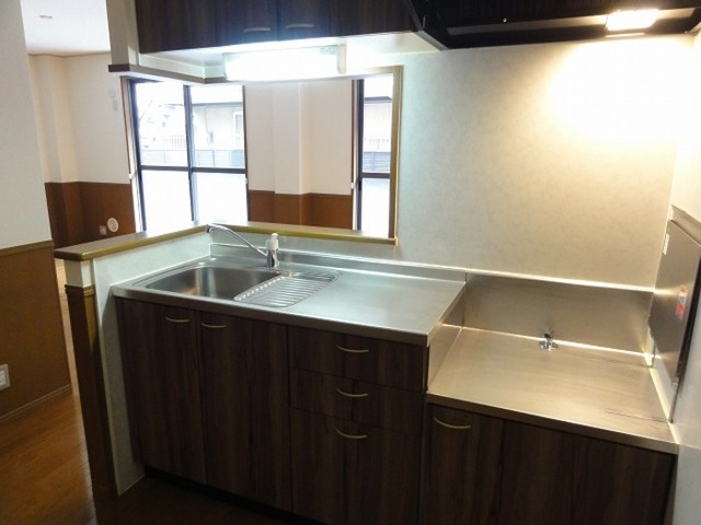 キッチン　対面キッチン