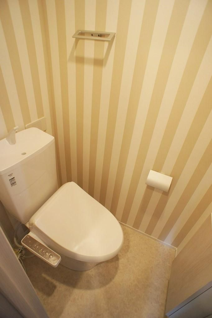 トイレ　トイレです