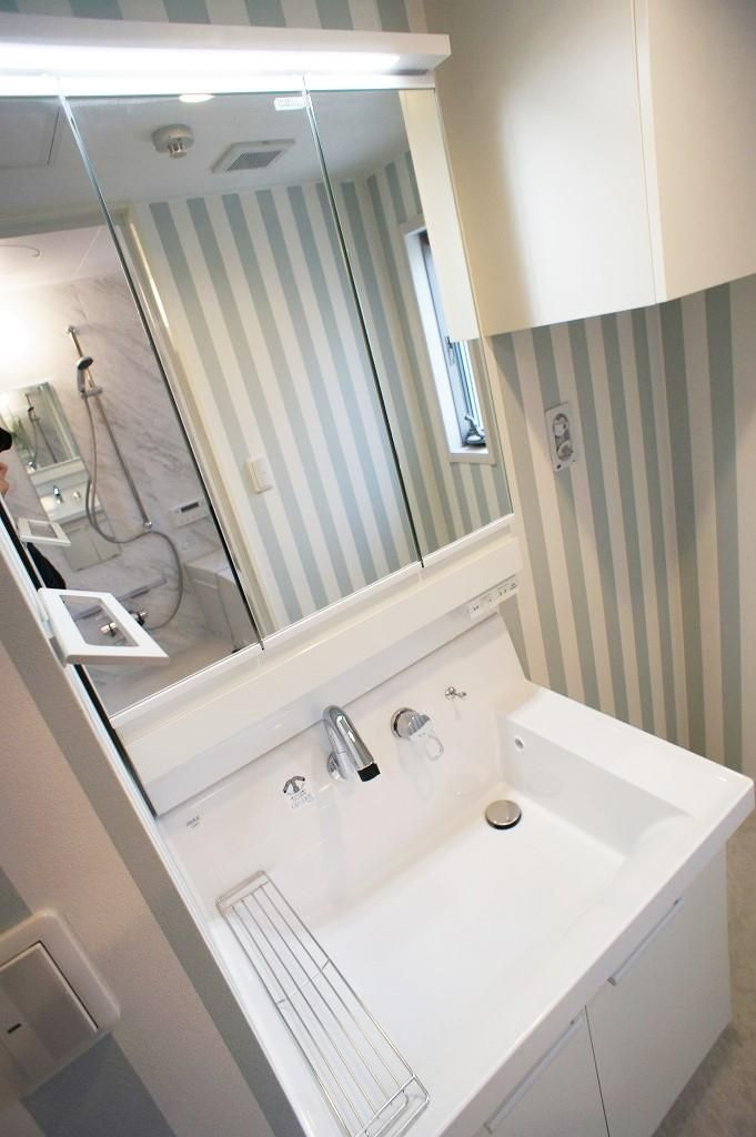 洗面設備　洗面所です