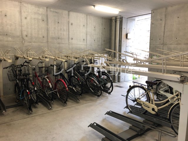 その他共有部分　駐輪場