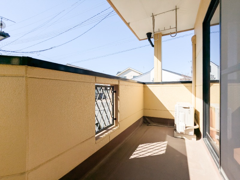 バルコニー　図面と現状に相違がある場合には現状を優先