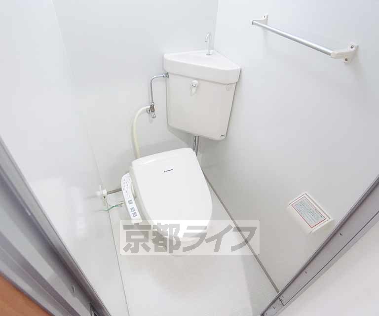 トイレ　ウォシュレットトイレです。