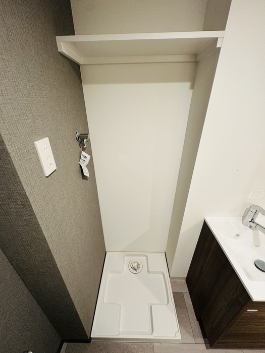 建物外観　建築中