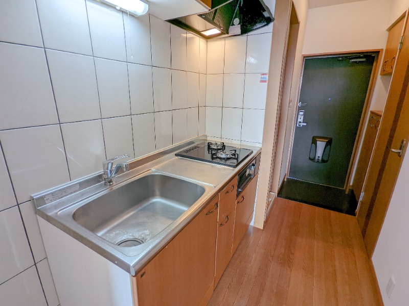 キッチン　図面と現状に相違がある場合には現状を優先