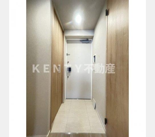 玄関　明るい玄関です