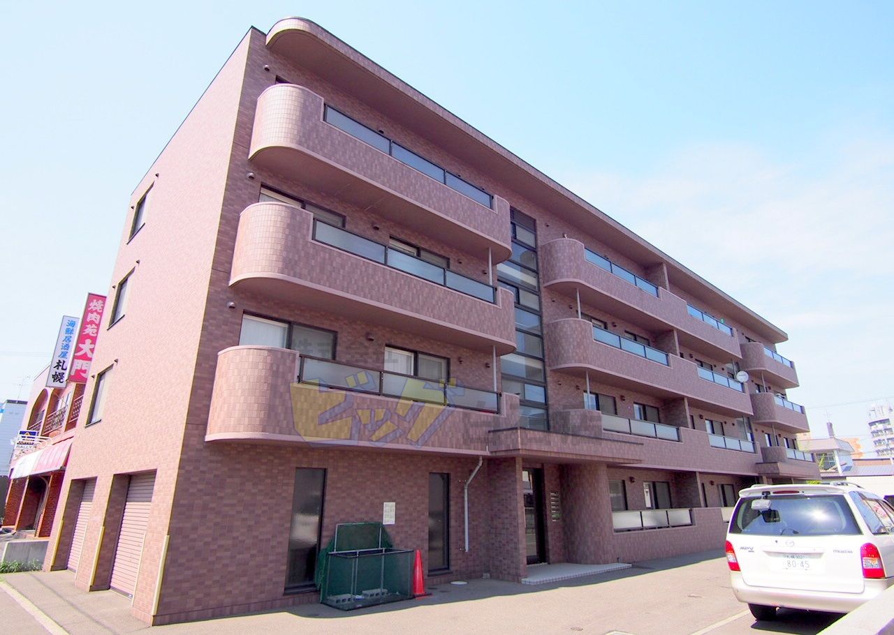 建物外観　ＮＵＲＯ光Ｃｏｎｎｅｓｔ導入物件です♪