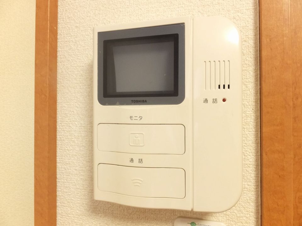セキュリティ　モニター付インターホン